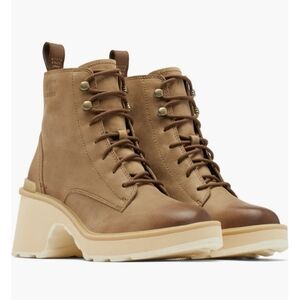 Sorel Hi-Line Heel Lace Boots